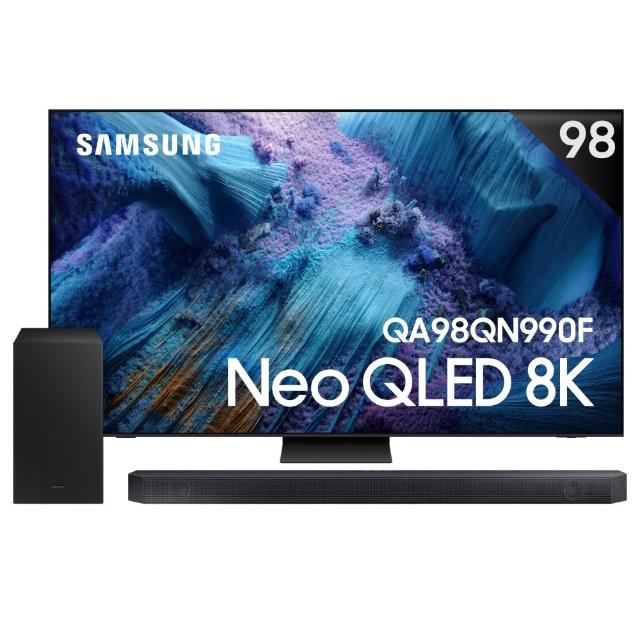 【Samsung 三星】98型 8K Neo QLED 240Hz Mini LED AI智慧顯示器 98QN990F(QA98QN990FXXZW)