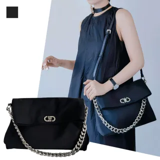 【MoonDy】雙11 包包 鏈條包 托特包 尼龍包 小香風包包 單肩包 韓國包包 斜背包 休閒包包 大容 