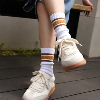 【FOOTER】Chicago84 美式針織襪(N201-白色)