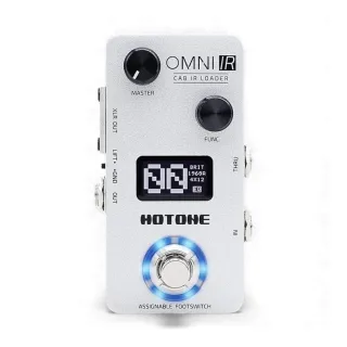 【HOTONE】Omni IR OMP-6 音箱模擬效果器／創造音色靈感(OMP6 貝斯音箱 吉他 綜合效果器 綜效 箱體模擬)