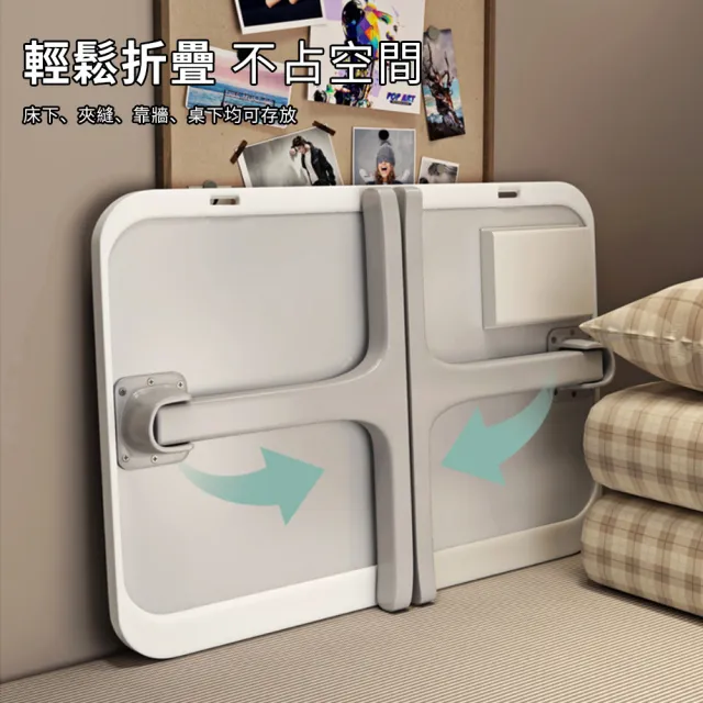 折疊床上桌 折疊桌 書桌 懶人桌 學習桌 電腦桌 床上臥室小桌子 茶几桌 和室桌 帶書架抽屜