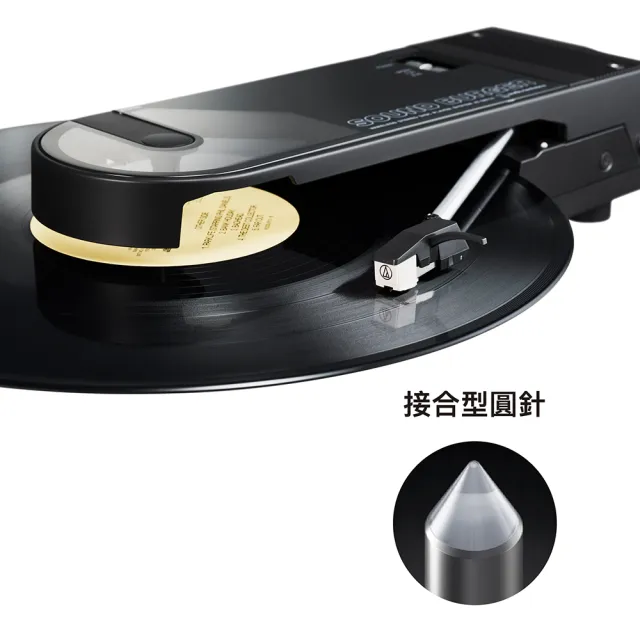 【audio-technica 鐵三角】ATN3600LC(VM型 唱頭替換針)