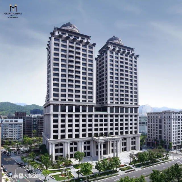 台北美福大飯店｜旺日不加價★雅仕客房雙人含早(約18坪/獨立浴缸/恆溫泳池/多項休閒設施)