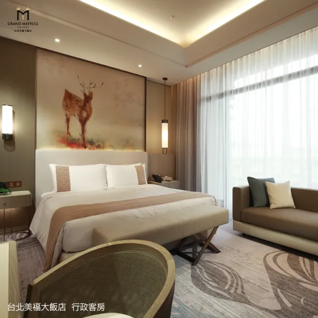 台北美福大飯店｜旺日不加價★雅仕客房雙人含早(約18坪/獨立浴缸/恆溫泳池/多項休閒設施)