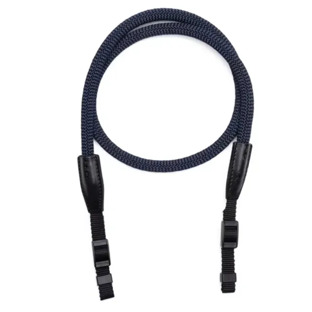 奧地利 Cooph Rope WB 繩索相機背帶 ｜日字扣｜LEICA 指定品牌｜登山繩材質（藏青）(公司貨)