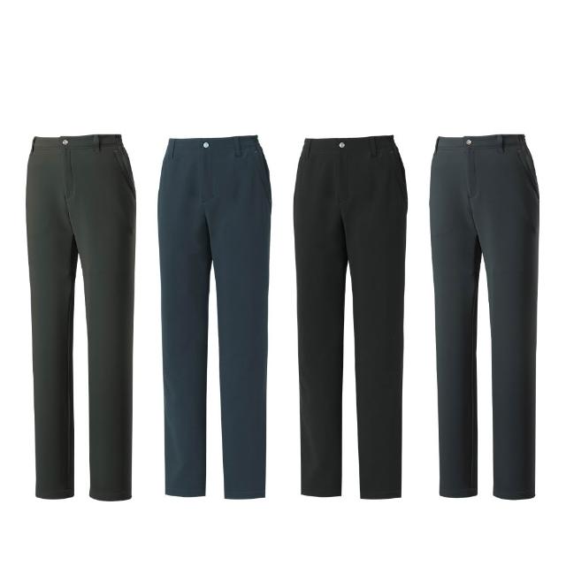 【Mountneer 山林】女SOFT SHELL厚三層防風褲-S-2L-M12S06(刷毛/保暖/防風)