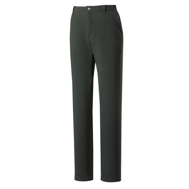【Mountneer 山林】女SOFT SHELL厚三層防風褲-S-2L-M12S20(刷毛/保暖/防風)
