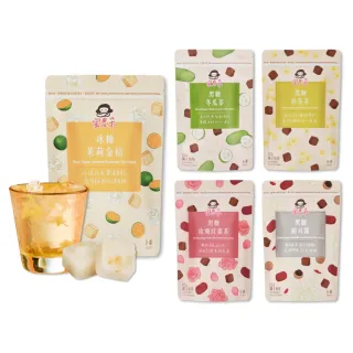 【蜜思朵】經典系列x1袋 黑糖冰糖茶磚任選(17gx15入/袋；冬瓜茶/茉莉金桔/桂花/玫瑰紅棗/銀耳露)