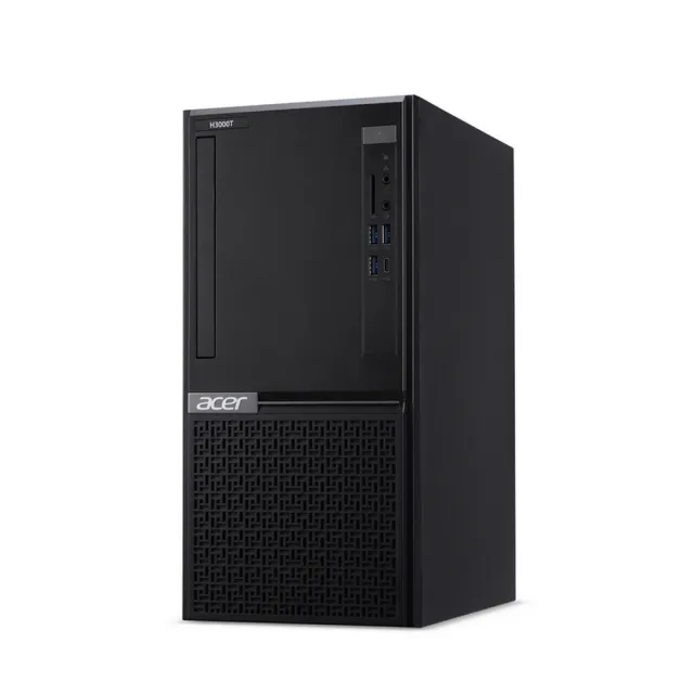 Acer 宏碁】Office2024組☆i5六核電腦(VH3760T/i5-12400/16G/1T HDD+