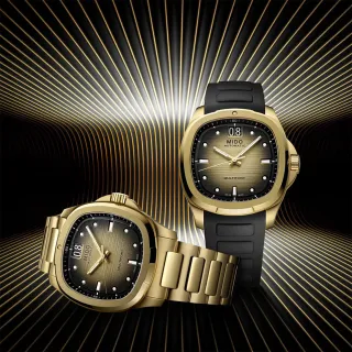 【MIDO 美度】TV 先鋒系列 TV Big Date 大日期窗 特別版腕錶 情人節 新年 禮物(M0495263302100)