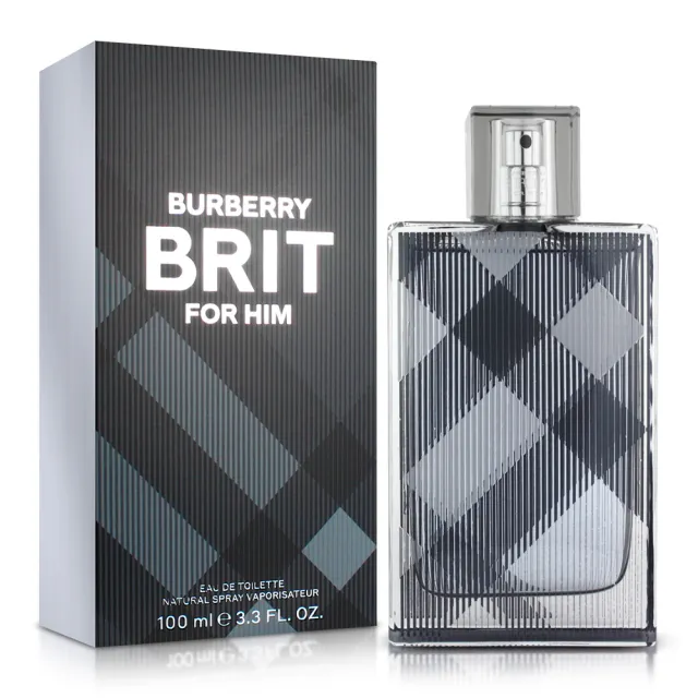 【Burberry】風格男性淡香水100ml