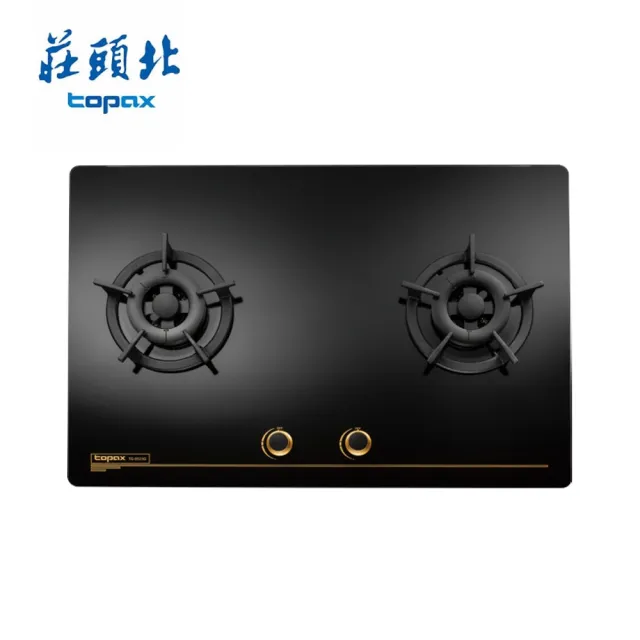 【莊頭北】零秒點火黑色玻璃大面板檯面爐TG-8523G(LPG 送基本安裝)