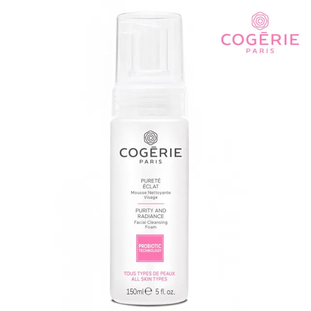 【COGERIE PARIS】玫瑰淨潤潔顏慕斯 150ml(益生源 胺基酸潔顏慕斯)