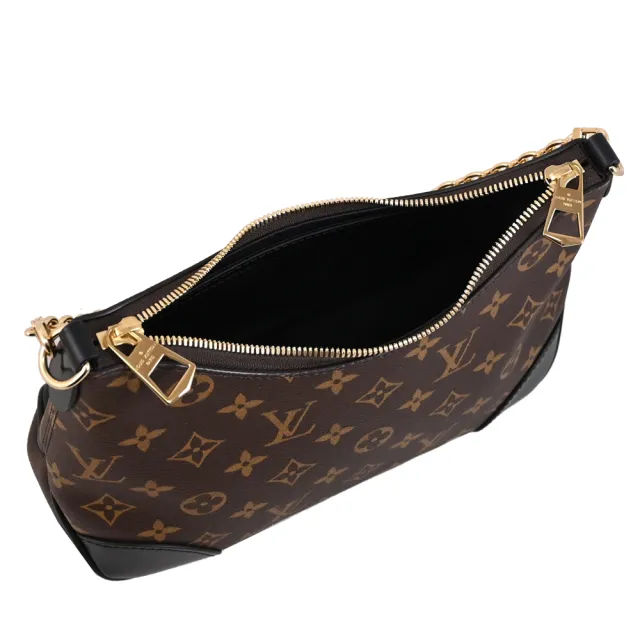 【Louis Vuitton 路易威登】LV M45831 BOULOGNE 經典花紋肩背鍊包斜背包兩用包(現貨)