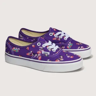 【VANS 官方旗艦】KPop Demon Hunters 獵魔女團 Authentic 中童款紫色滑板鞋(童鞋)