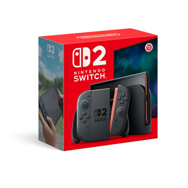 【Nintendo 任天堂】Switch 2 主機(收納包+保護貼)