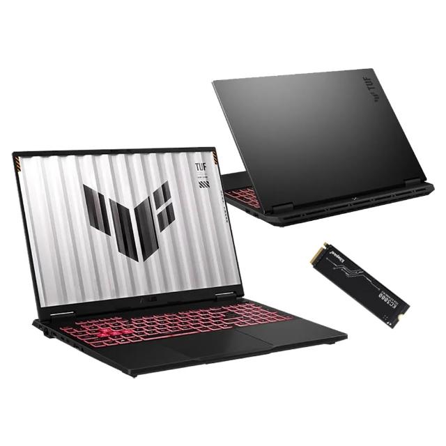【ASUS】升級2TB組★16吋 R9 GeForce RTX 5070 電競筆電(FA608PP-0071A8940HX/R9-8940HX/16G/512GB/W11)