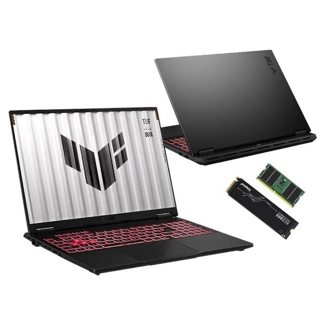 【ASUS】升級16G+2TB組★16吋R9 GeForce RTX 5070 電競筆電(FA608PP-0071A8940HX/R9-8940HX/16G/512GB/W11)
