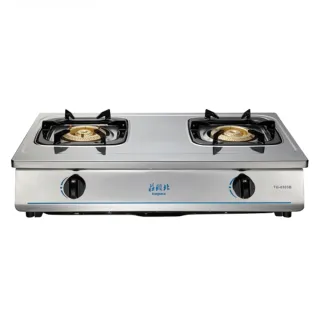 【莊頭北】銅爐頭全機不鏽鋼傳統式安全瓦斯爐TG-6303B(NG1/LPG 送基本安裝)