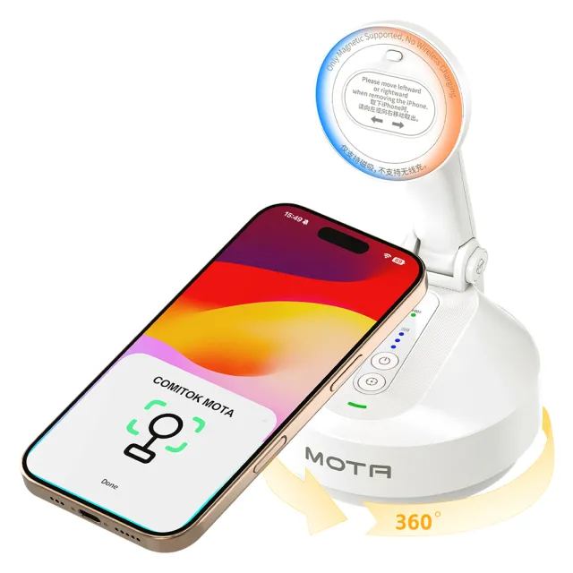 【COMITOK】MOTA AI 智慧追蹤雲台(DockKit AI 智慧追蹤)