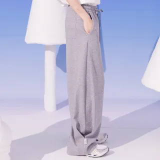 【gozo】立體打褶造型鬆緊寬褲(兩色)