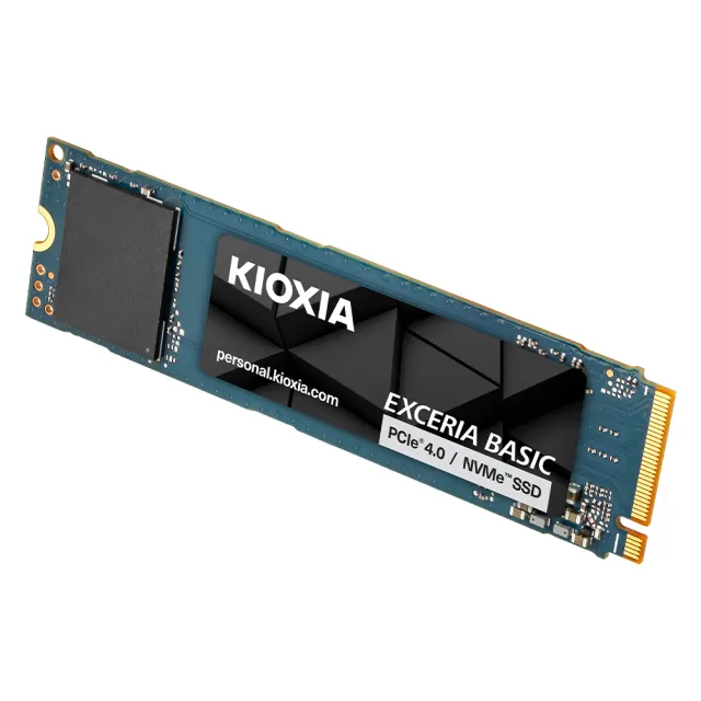 【KIOXIA  鎧俠】EXCERIA Basic 1TB M.2 2280 PCIe 4.0 SSD固態硬碟