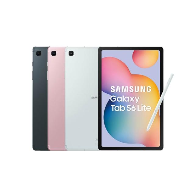 【Samsung 三星】B級福利品 Galaxy Tab S6 Lite 2024（4G/64G）WiFi P620 10.4吋(贈 殼貼組)
