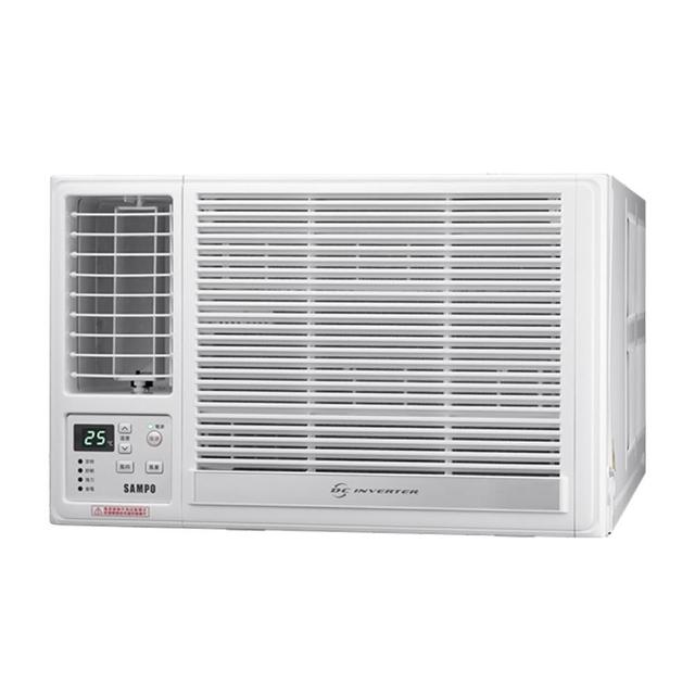 【SAMPO 聲寶】4-5坪急凍雙洗淨一級變頻左吹窗型冷暖空調(AW-LH28DC)