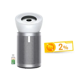 【dyson 戴森】BP02 Purifier Big+Quiet 強效極靜抗敏空氣清淨機(白色及柔霧銀/全機密封/長效濾網)