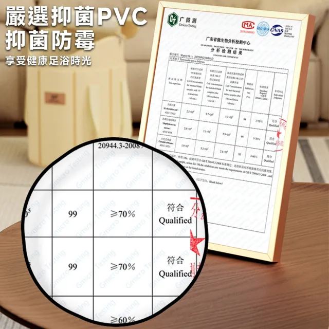 【常隆】折疊泡腳桶 泡腳袋 側面加高護膝(保溫長達3小時 足浴桶 洗腳盆 洗腳袋 手提泡腳桶)