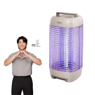 【TECO 東元】10W 東元 銀離子 抑菌 捕蚊燈 電擊式 補蚊燈 滅蚊燈 XYFYK107