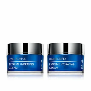 【DR.WU 達爾膚】玻尿酸保濕精華霜50ML(2入組)