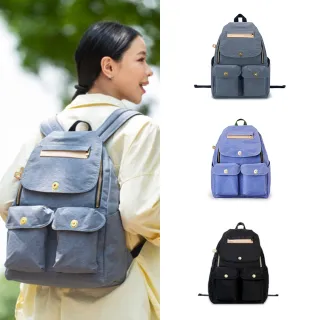 【satana】速達★Soldier 多功能拉鍊後背包-2.0改版款/輕量後背包(多色可選)