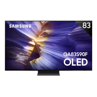 【Samsung 三星】83型 4K 144Hz OLED AI智慧顯示器 83S90F 壁掛安裝(QA83S90FAEXZW)