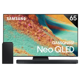 【Samsung 三星】65型 4K Neo QLED 144Hz Mini LED AI智慧顯示器 65QN85F(QA65QN85FAXXZW)