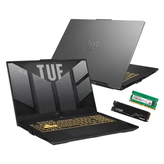 【ASUS】升級16G+2TB組★17.3吋Core5 RTX3050電競筆電(FX707VJ-0022A210H/Core5-210H/16G/512G/W11)