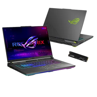 【ASUS】升級2TB組★16吋 R9 RTX5070 Ti 電競筆電(G614PR-0044C8940HX-NBL/R9-8940HX/16G/1TB/W11)