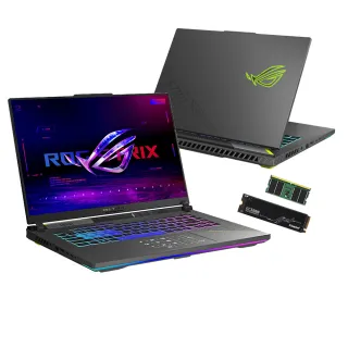 【ASUS】升級16G+2TB組★16吋 R9 RTX5070 Ti 電競筆電(G614PR-0044C8940HX-NBL/R9-8940HX/16G/1TB/W11)