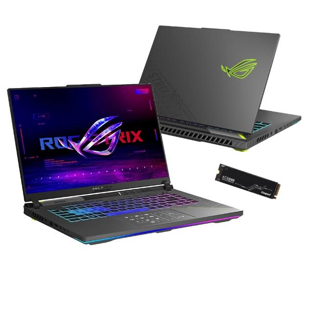 【ASUS】升級2TB組★16吋 R9 RTX5070 Ti 電競筆電(G614FR-0054GF-16C-NBL/R9-9955HX/16G/1TB/W11)