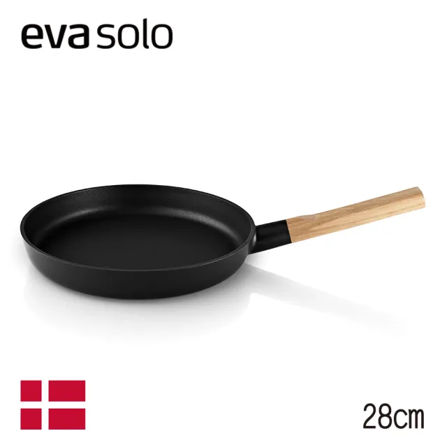 【IUSE】丹麥 Eva Solo Nordic Kitchen 平底鍋/28cm(不沾鍋/單手鍋/輕量)
