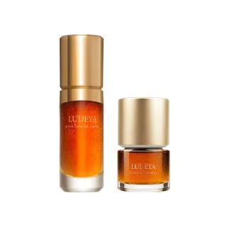 【LUDEYA】玫瑰微泌精華★買大送小(蜂王玫瑰微泌新生精華35ml+12ml)