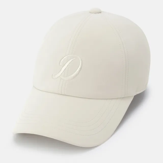 【DESCENTE】帽子 運動帽 棒球帽 遮陽帽 WOMENS PEACH BALL CAP 米 SQ322UCP90-CRM0