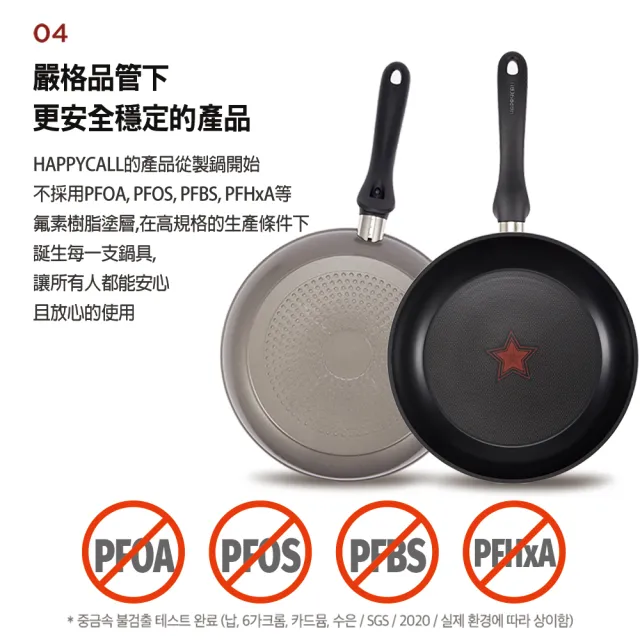 【HAPPYCALL】鈦電漿IH感溫不沾鍋深炒鍋28cm(電磁爐適用)