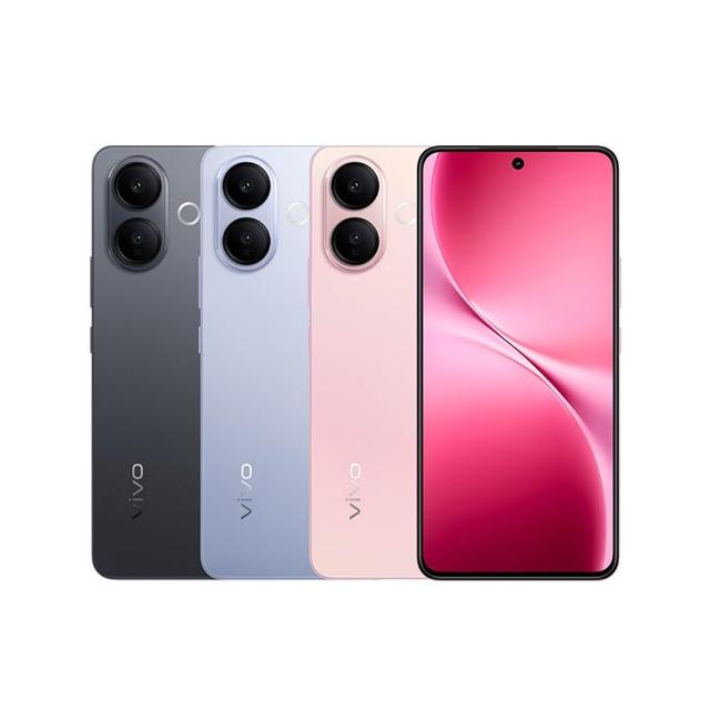 vivo V60 Lite 5G智慧型手機,搭載聯發科天璣7360-Turbo八核心處理器,8GB RAM搭配256GB儲存空間,流暢執行Android 15系統。6.7吋2392x1080解析度螢幕,提供出色視覺體驗。後置5000萬畫素主相機與前置3200萬畫素自拍鏡頭,捕捉高品質影像。6500mAh大容量電池支援90W閃充,長效續航無憂。支援臺灣大哥大、中華、遠傳5G網路,輕薄設計僅7.59mm厚、194g輕盈,顏色選擇鈦霧藍、曜夜黑、元氣粉。標準配備充電頭、保護殼與螢幕保護貼,NCC認證CCAF255G0250T2,適合追求效能與時尚的你。 vivo V60 Lite