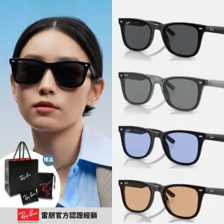 【RayBan 雷朋】膠框太陽眼鏡(RB4391D 65mm 多色任選)