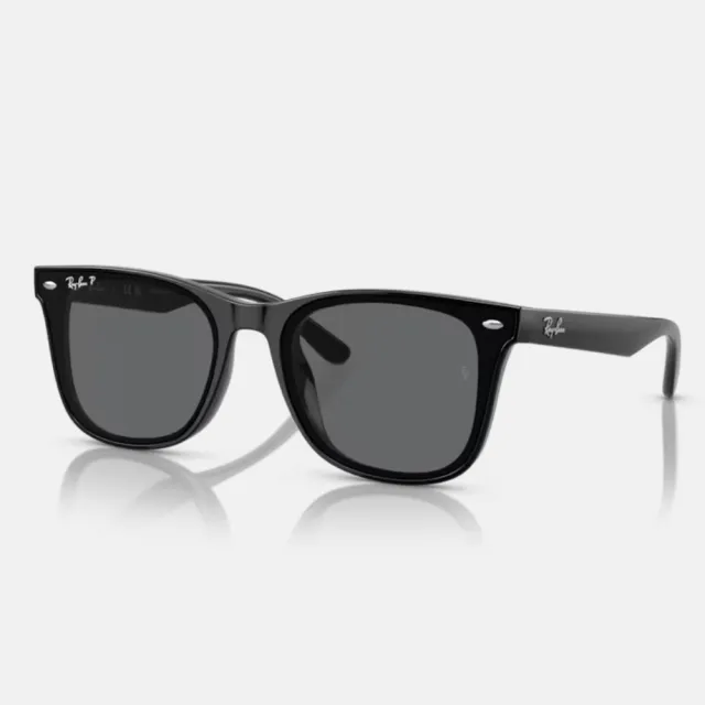 【RayBan 雷朋】膠框偏光抗UV太陽眼鏡(RB4391D-601/9A、RB4391D-601/81 65mm 偏光鏡片)