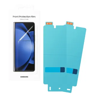 【Samsung 三星】原廠公司貨 Z Fold5 封面螢幕保護貼 UF946 - 內含2片保護貼(盒裝)