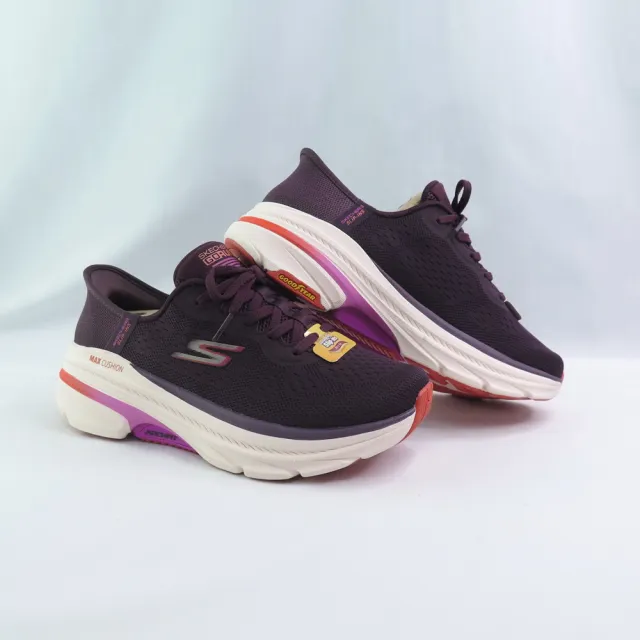 【SKECHERS】女慢跑鞋 Max Cushioning Arch Fit 2.0 寬楦(128947WNVTL/128947WPLUM)