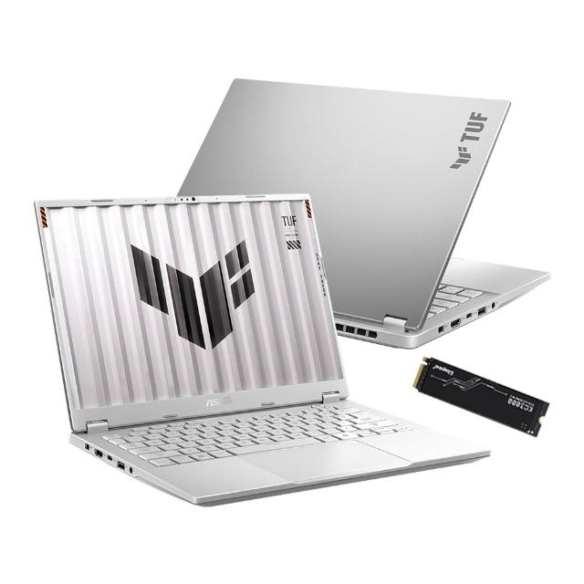 【ASUS】升級2TB組★14吋GeForce RTX5060 Ryzen AI 7電競筆電(FA401KM-0031C350H/350/16G*2/1TB/W11/月光銀
