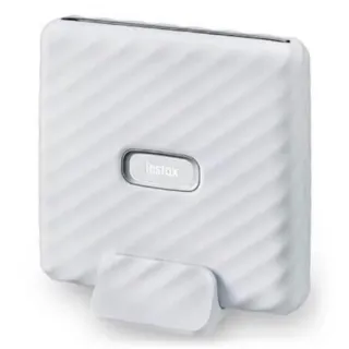 【FUJIFILM 富士】instax Link WIDE 印相機 白色 +20張 空白底片(公司貨)